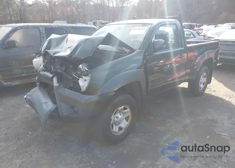 2012 Toyota Tacoma из США, поврежденный, VIN 5TFPX4EN1CX010845